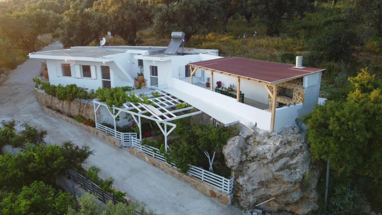 Mano'S House Villa Triopetra Dış mekan fotoğraf