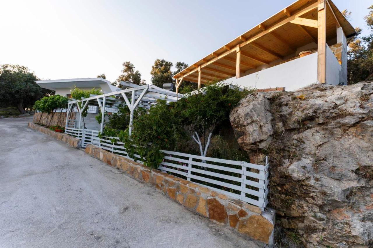 Mano'S House Villa Triopetra Dış mekan fotoğraf