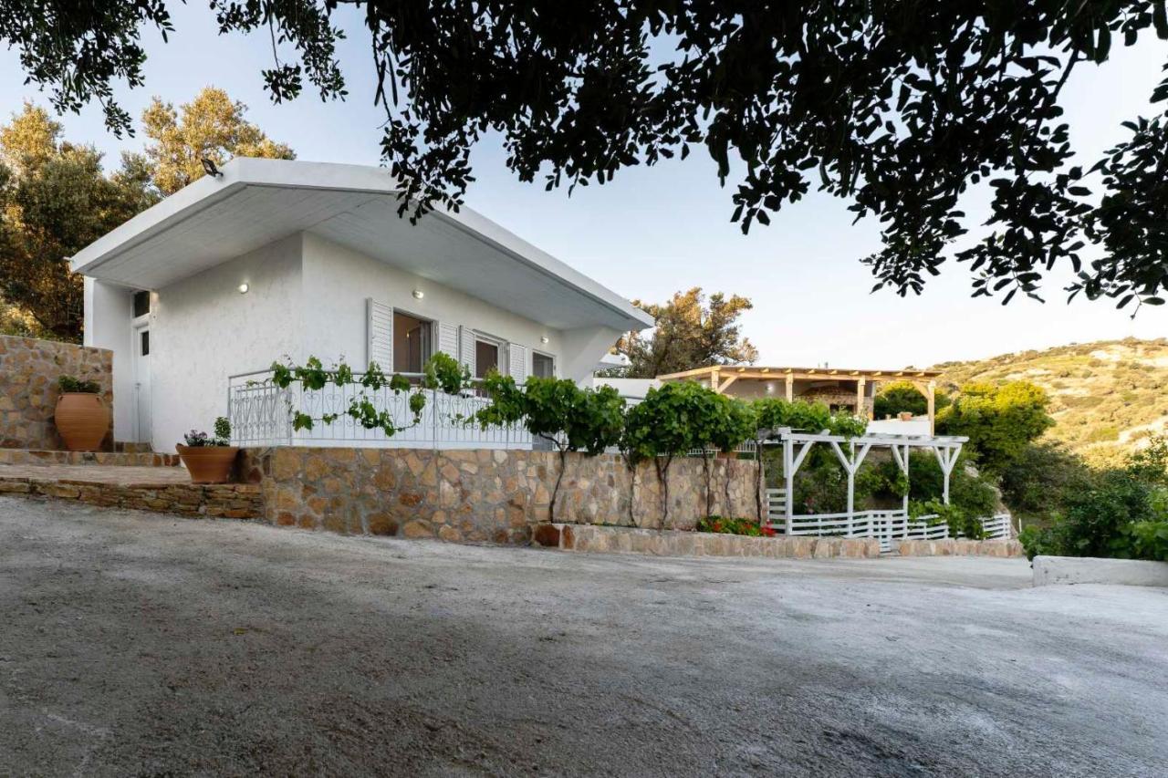 Mano'S House Villa Triopetra Dış mekan fotoğraf