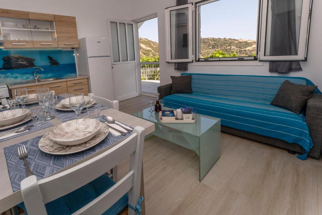 Mano'S House Villa Triopetra Dış mekan fotoğraf