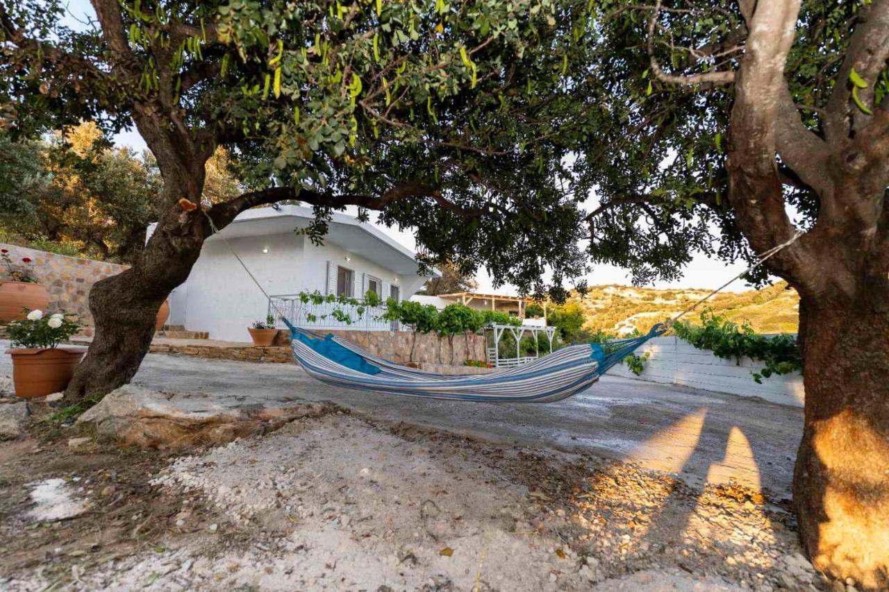 Mano'S House Villa Triopetra Dış mekan fotoğraf