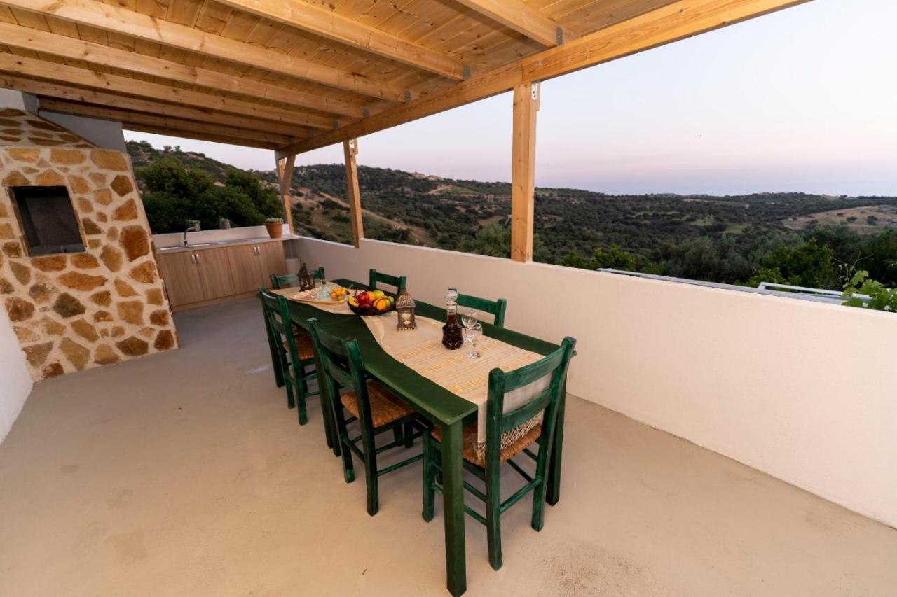 Mano'S House Villa Triopetra Dış mekan fotoğraf