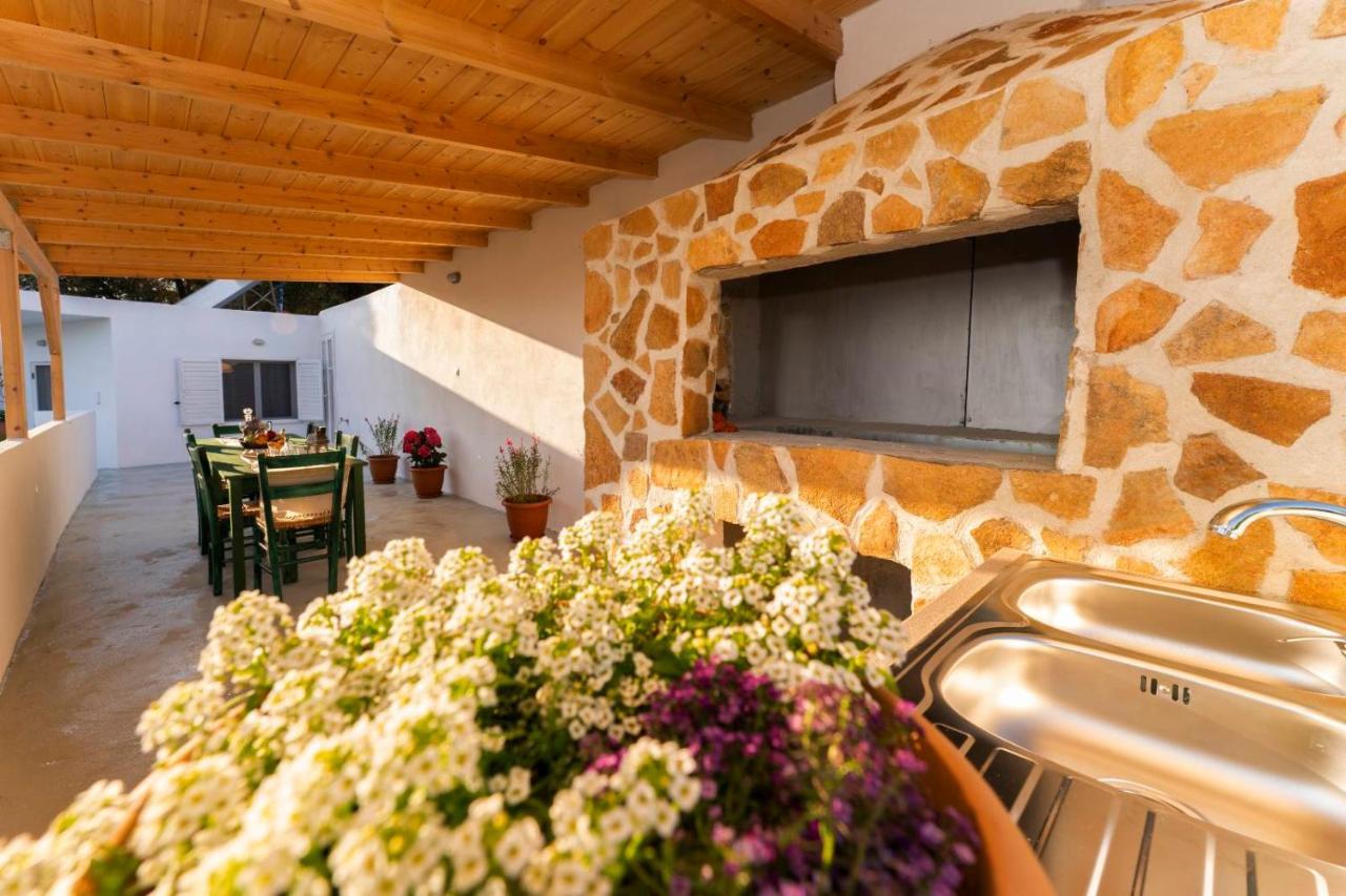 Mano'S House Villa Triopetra Dış mekan fotoğraf