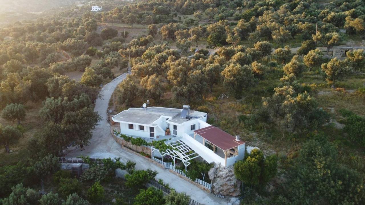 Mano'S House Villa Triopetra Dış mekan fotoğraf