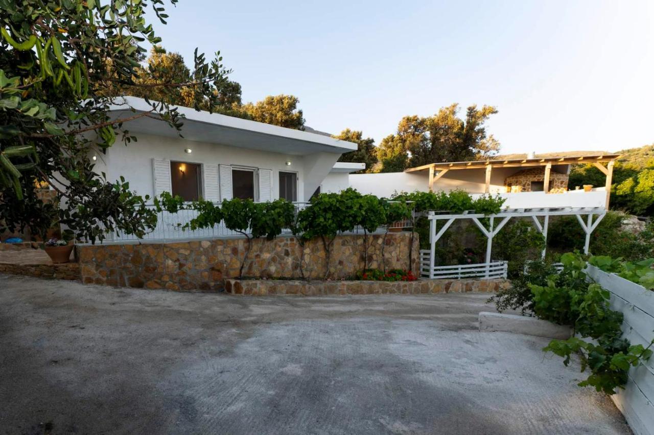 Mano'S House Villa Triopetra Dış mekan fotoğraf