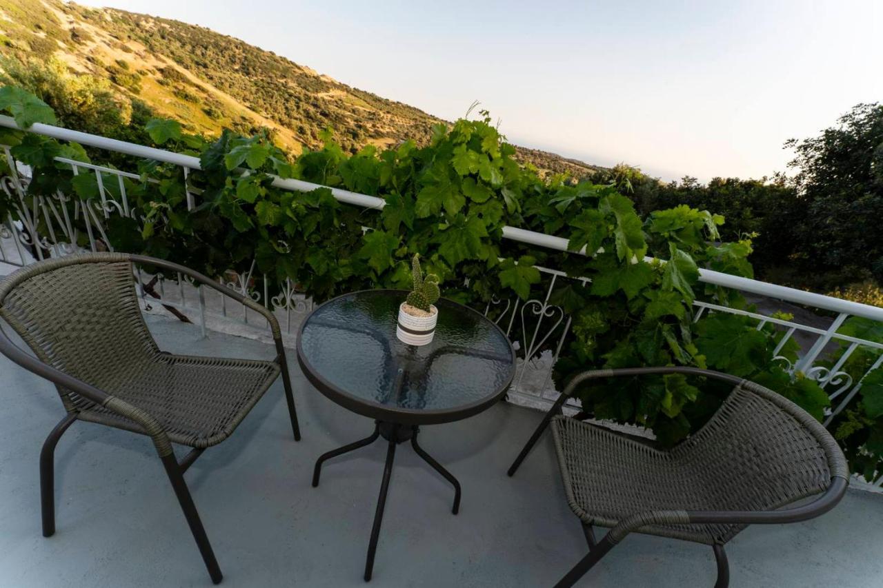 Mano'S House Villa Triopetra Dış mekan fotoğraf