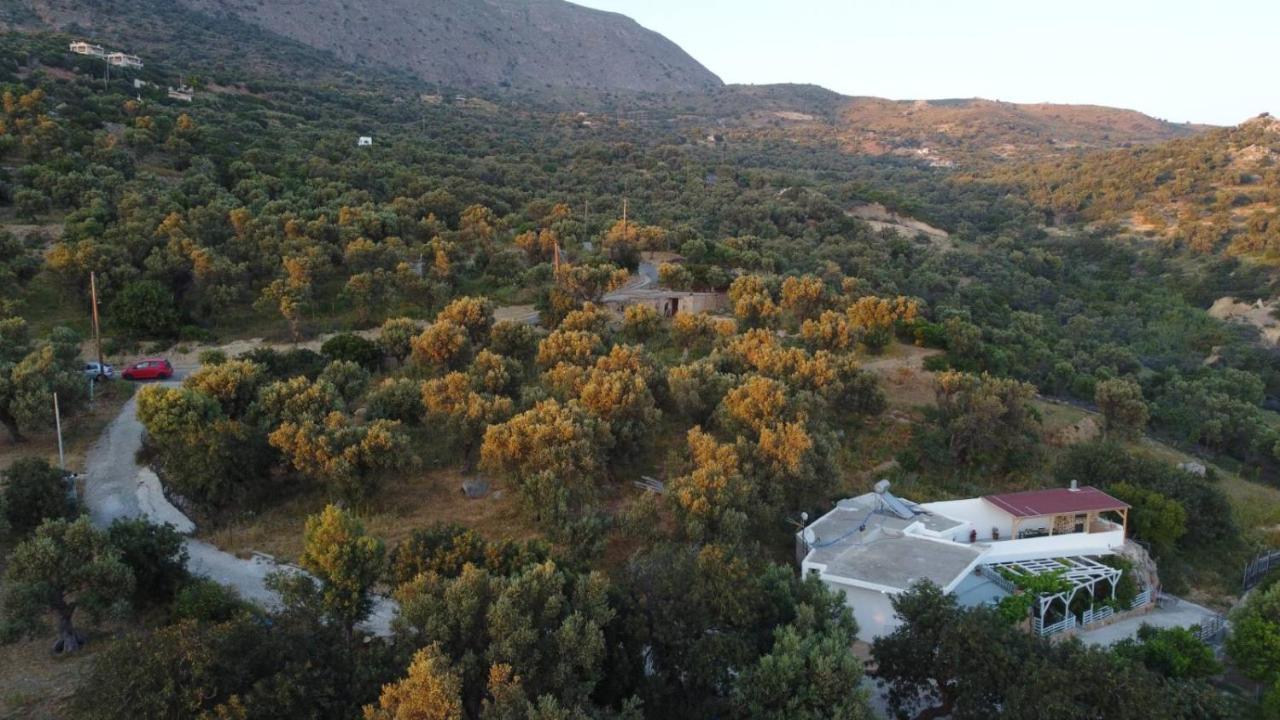 Mano'S House Villa Triopetra Dış mekan fotoğraf