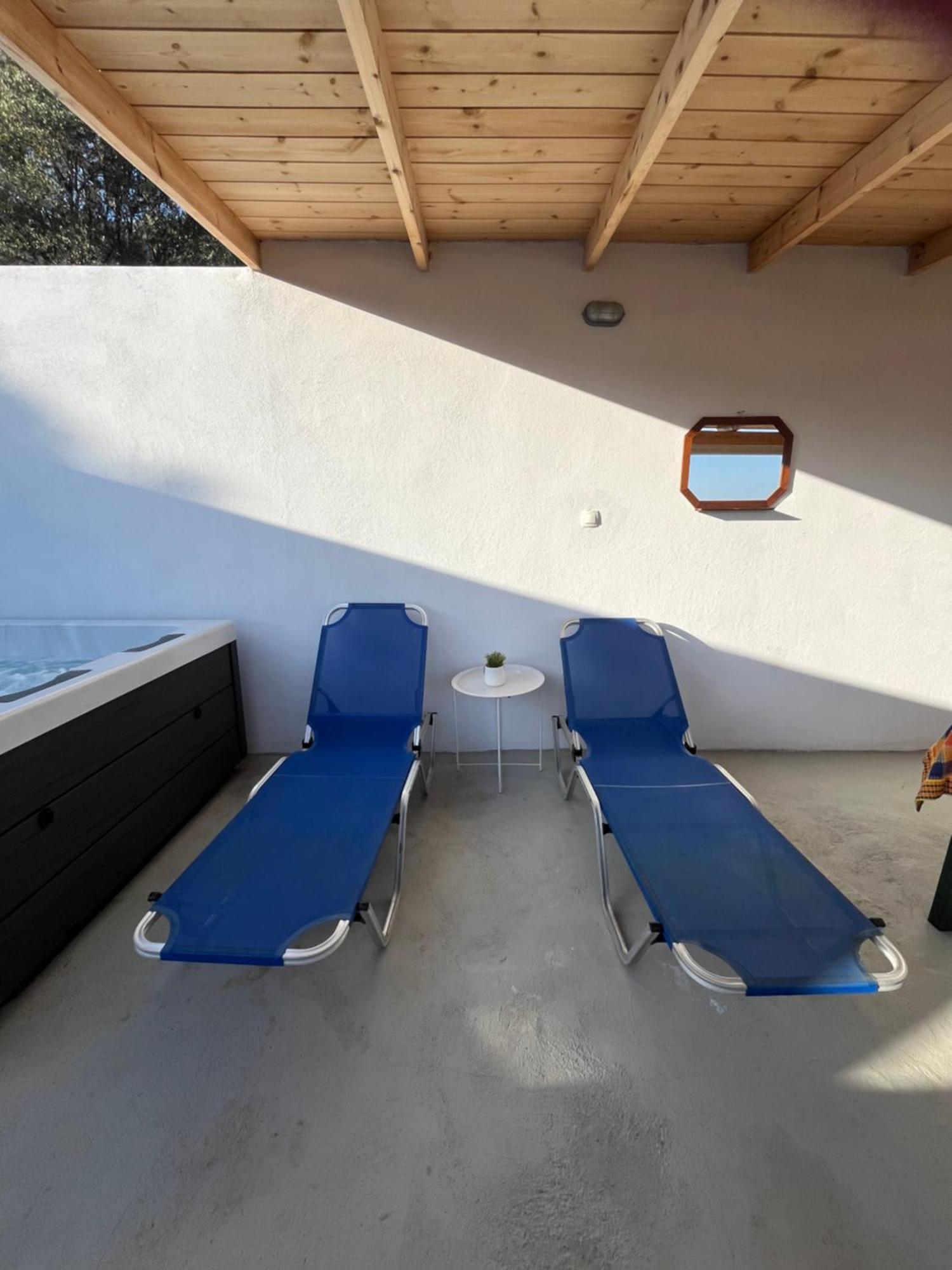 Mano'S House Villa Triopetra Dış mekan fotoğraf