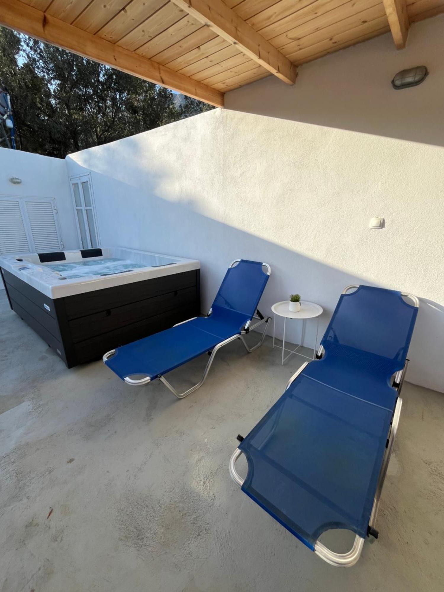 Mano'S House Villa Triopetra Dış mekan fotoğraf